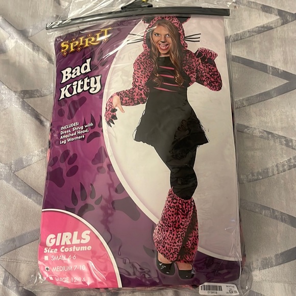 Spirit Costumes Bad Kitty Halloween Costume Poshmark